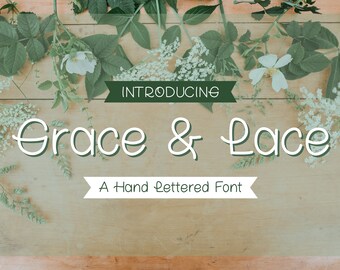 Grace & Lace - A MillionAyres Font - Personal Use