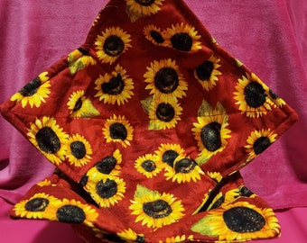 Bowl Cozy. Sunflowers