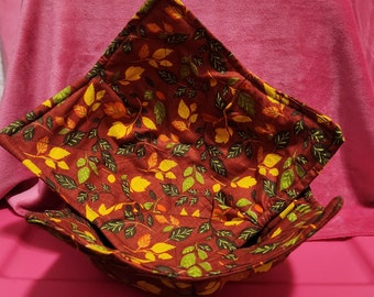 Bowl Cozy. Red Fall