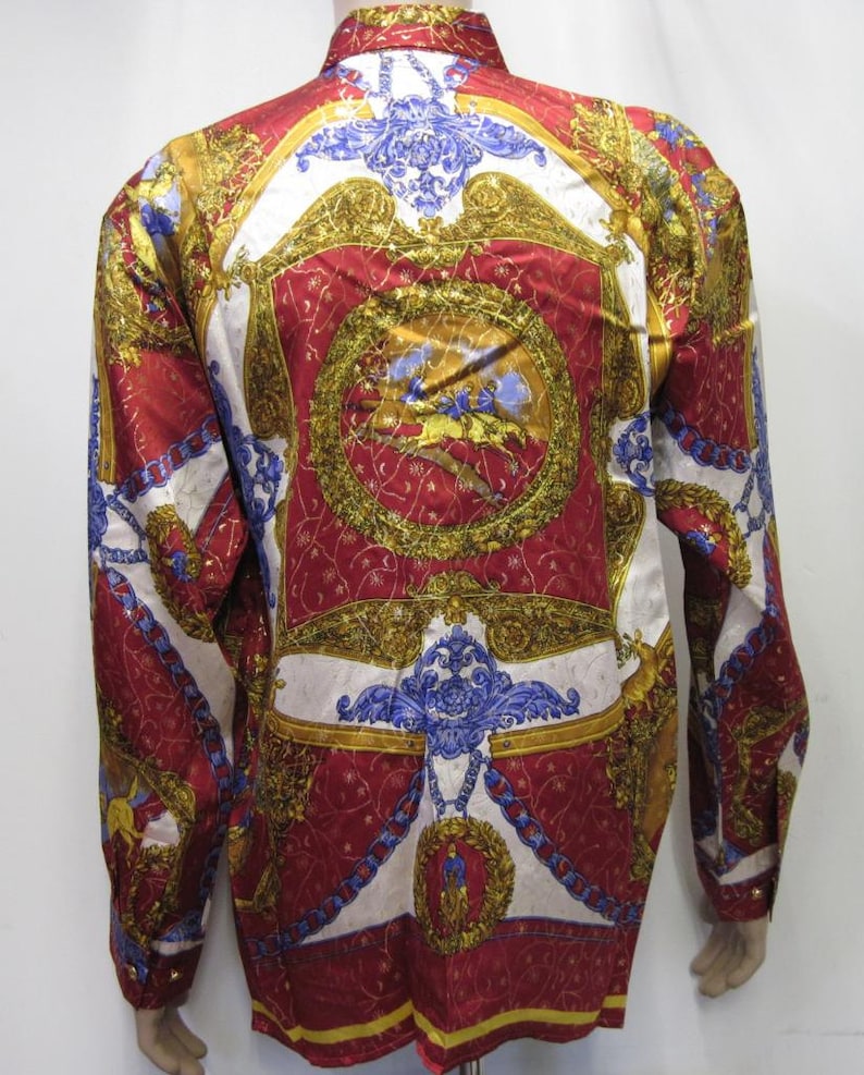 silk shirt with shorts