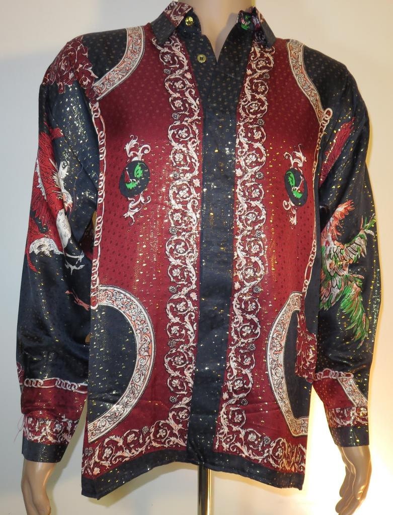 Camisas vaqueras de seda hotsell