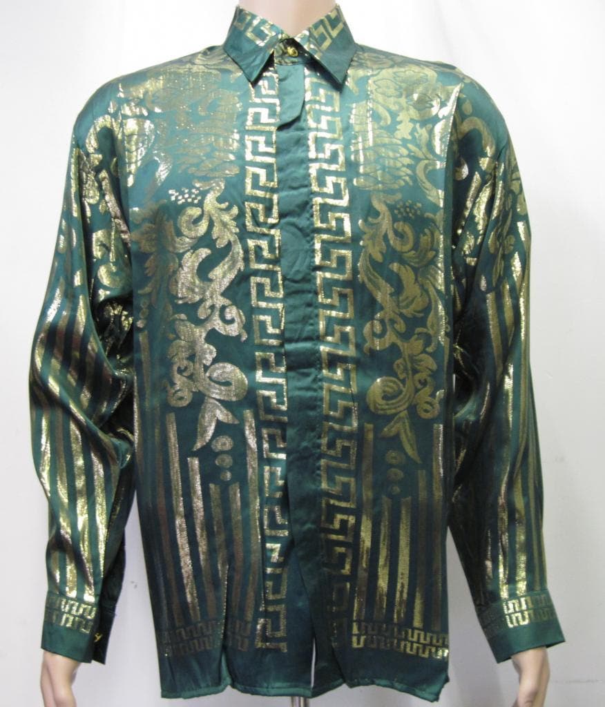 Camisas de seda de los 90 hotsell