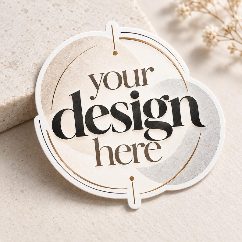 Custom Logo Stickers | Personalized Business Stickers | Die Cut Vinyl ...