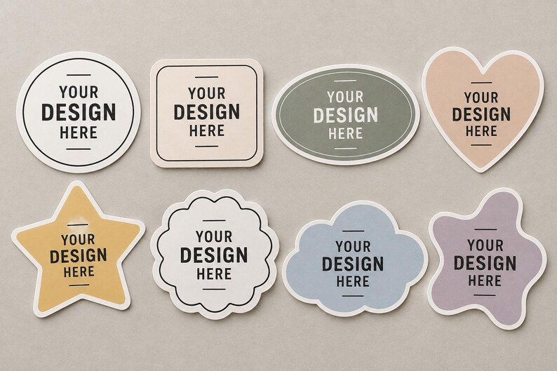 Custom Logo Stickers | Personalized Business Stickers | Die Cut Vinyl ...