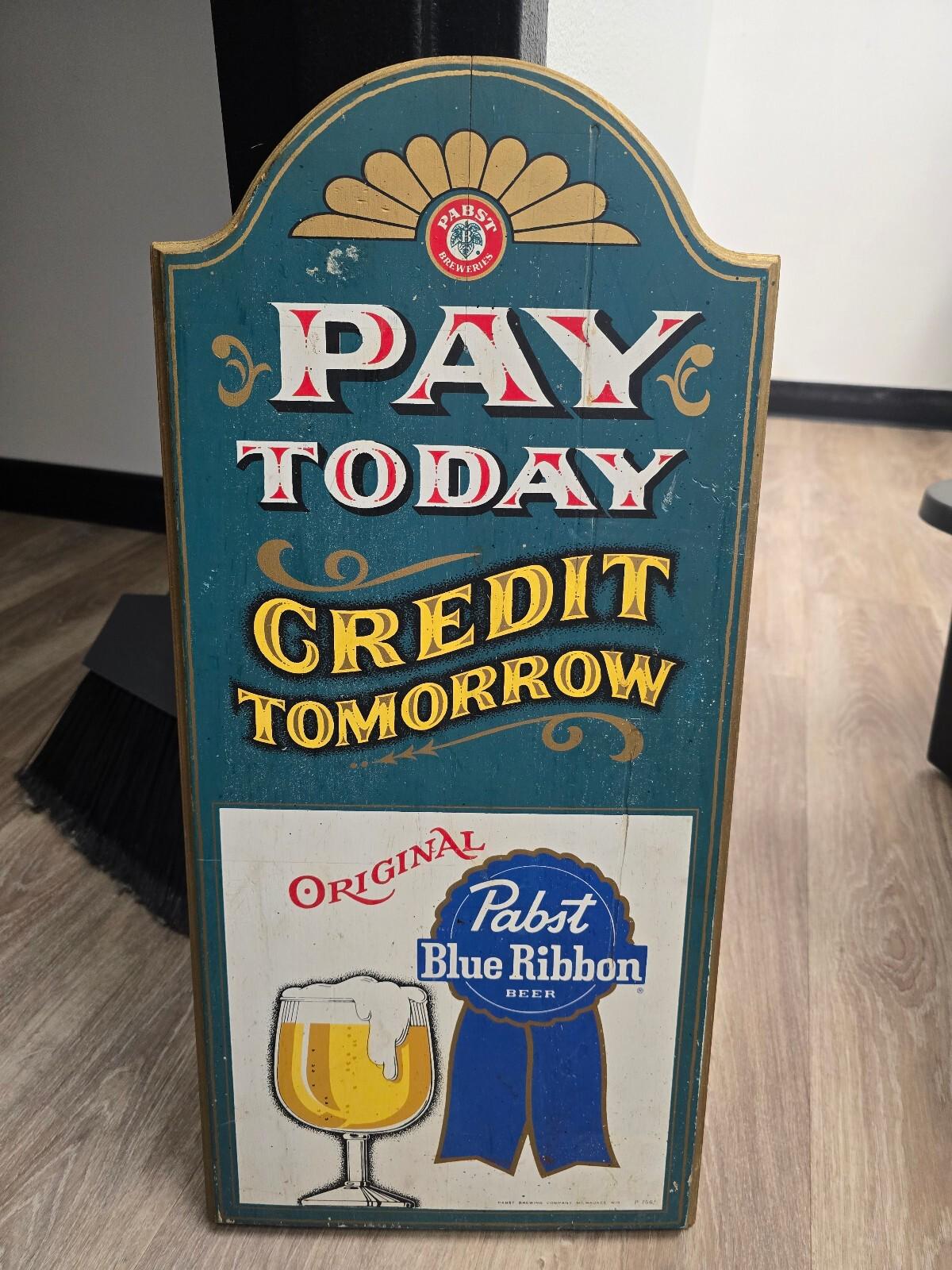 Vintage Pbr Sign - Etsy