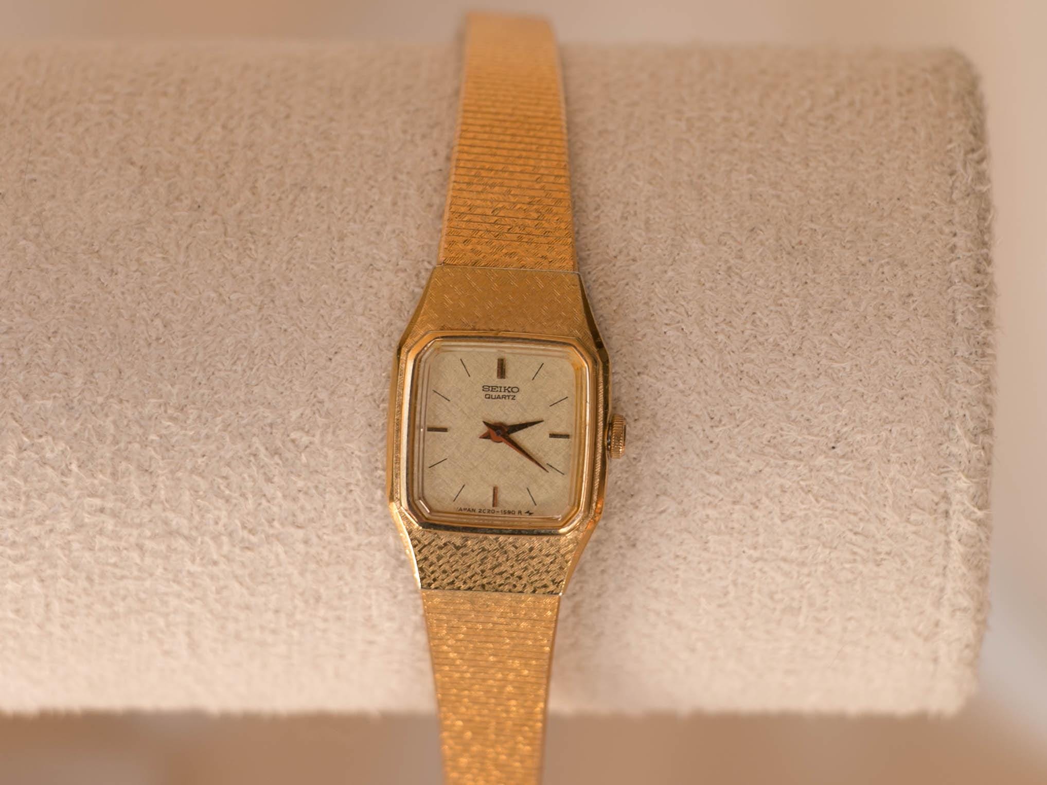 Vintage seiko lassale watch - Etsy 日本