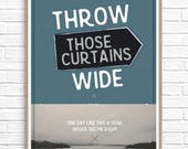 People Who Have Favourited Throw Those Curtains Wide Elbow Song