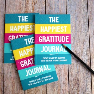 Gratitude Journals for Team Members: Employee Appreciation Gift | Positive Mental Health