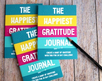 Gratitude Journals for Team Members: Employee Appreciation Gift | Positive Mental Health
