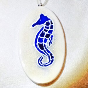 Seahorse Tile, Beach Home Decor, Ocean life Wall Art, Seahorse Wall Art, Beach Theme Tiles, Nautical Wall Decor, Beach House Decor