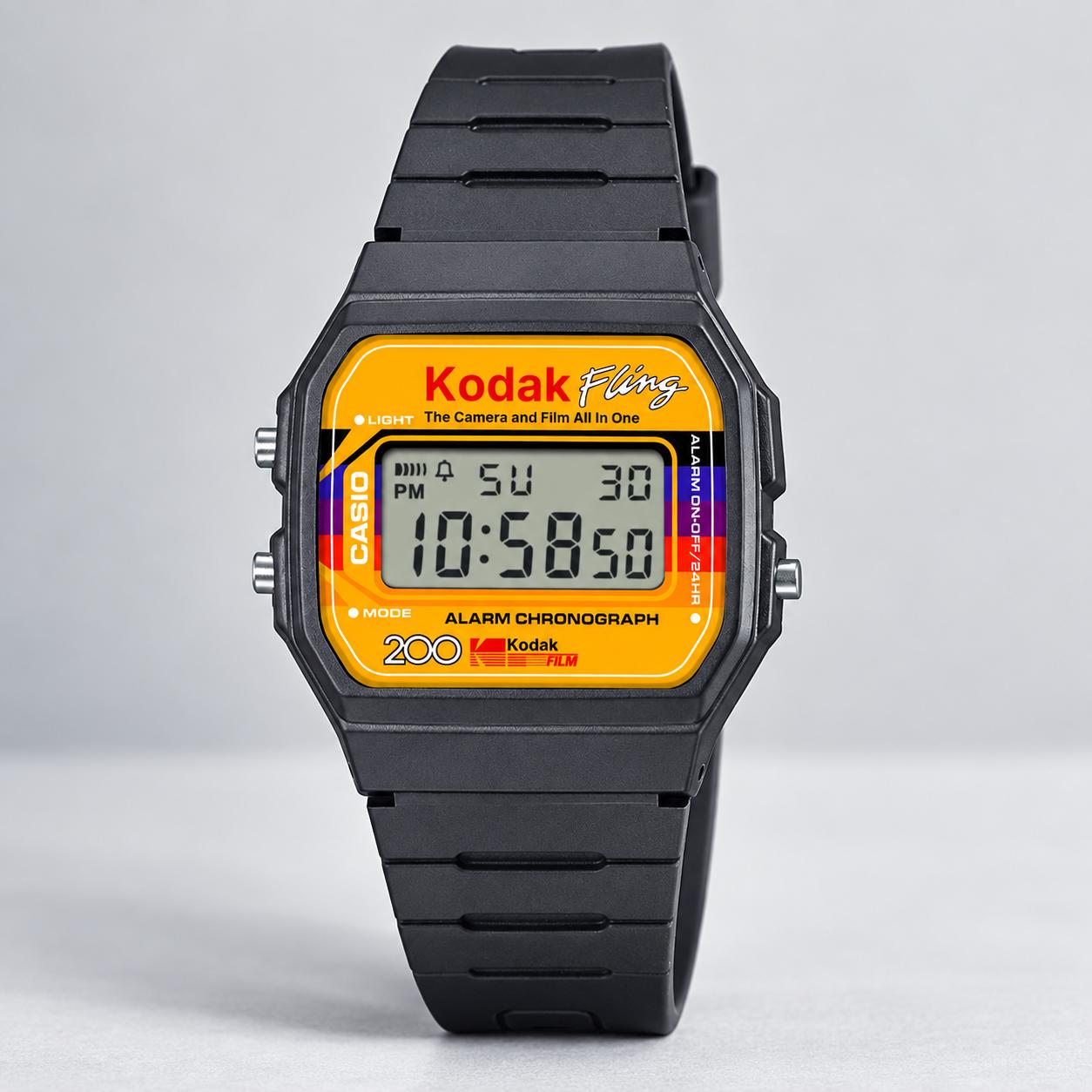 1970s red led watch - Etsy 日本