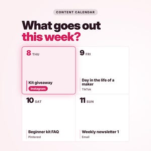 Calendario de contenido y planificador de redes en Excel y Google Sheets | Publicaciones, hashtags y resultados