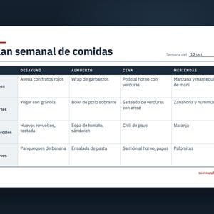 Grocery List Template and Meal Plan Printable, Google Sheets Grocery List by Aisle, Weekly Meal Planner, Pantry Inventory, PDF + Spanish image 6