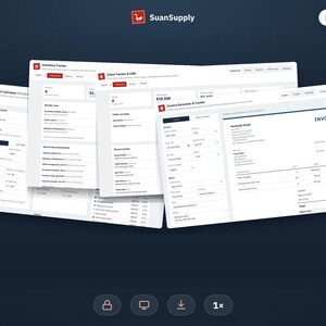 Small Business Toolkit Bundle | Invoice Generator, CRM Software, Inventory Tracker & Pricing Calculator