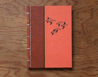 handmade journal // hard bound journal // travel journal