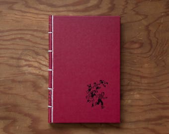 handmade journal // hard bound journal // travel journal