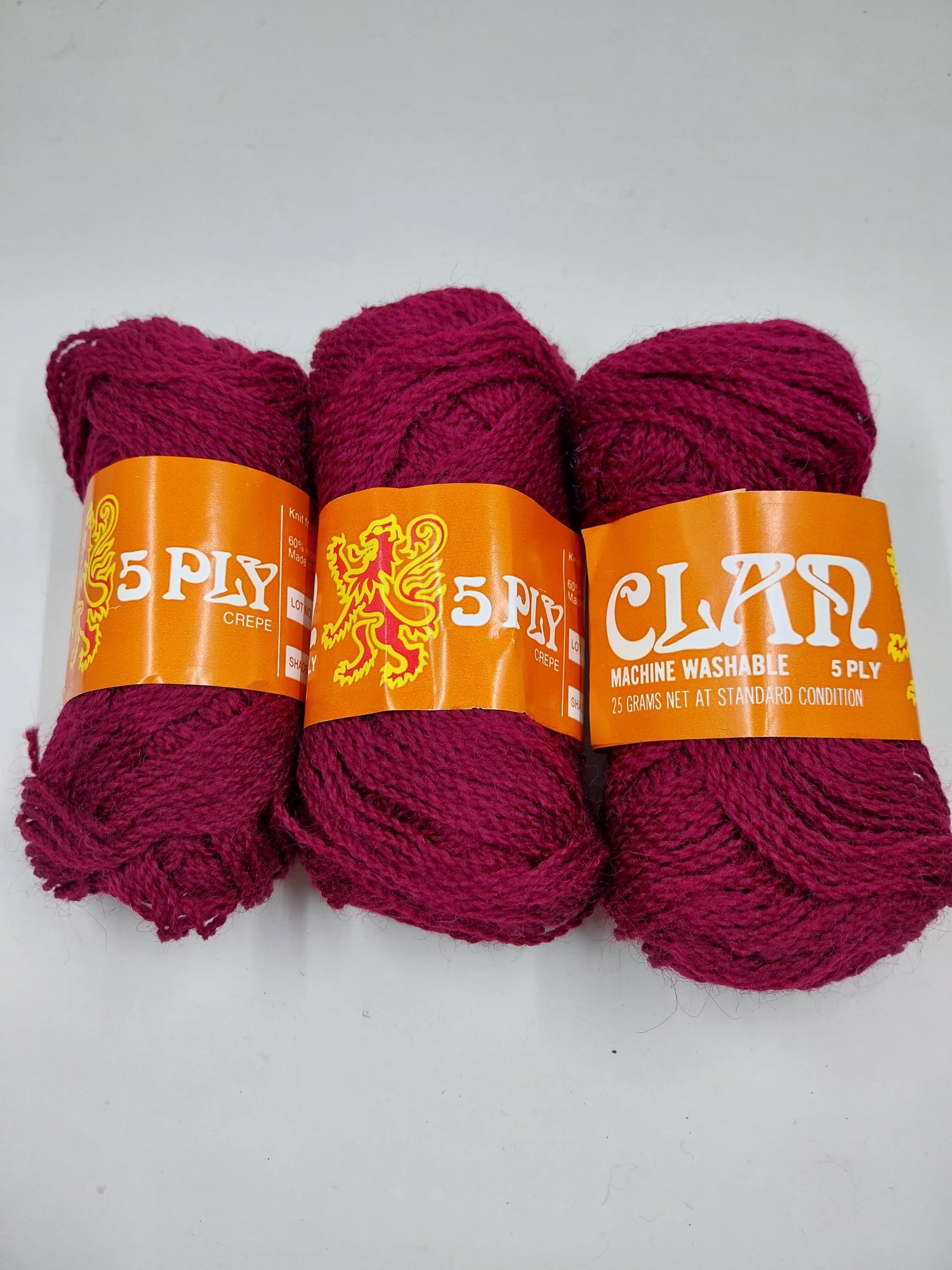 Double Knit Marriner Super Chunky Wool Marriner Yarn UK