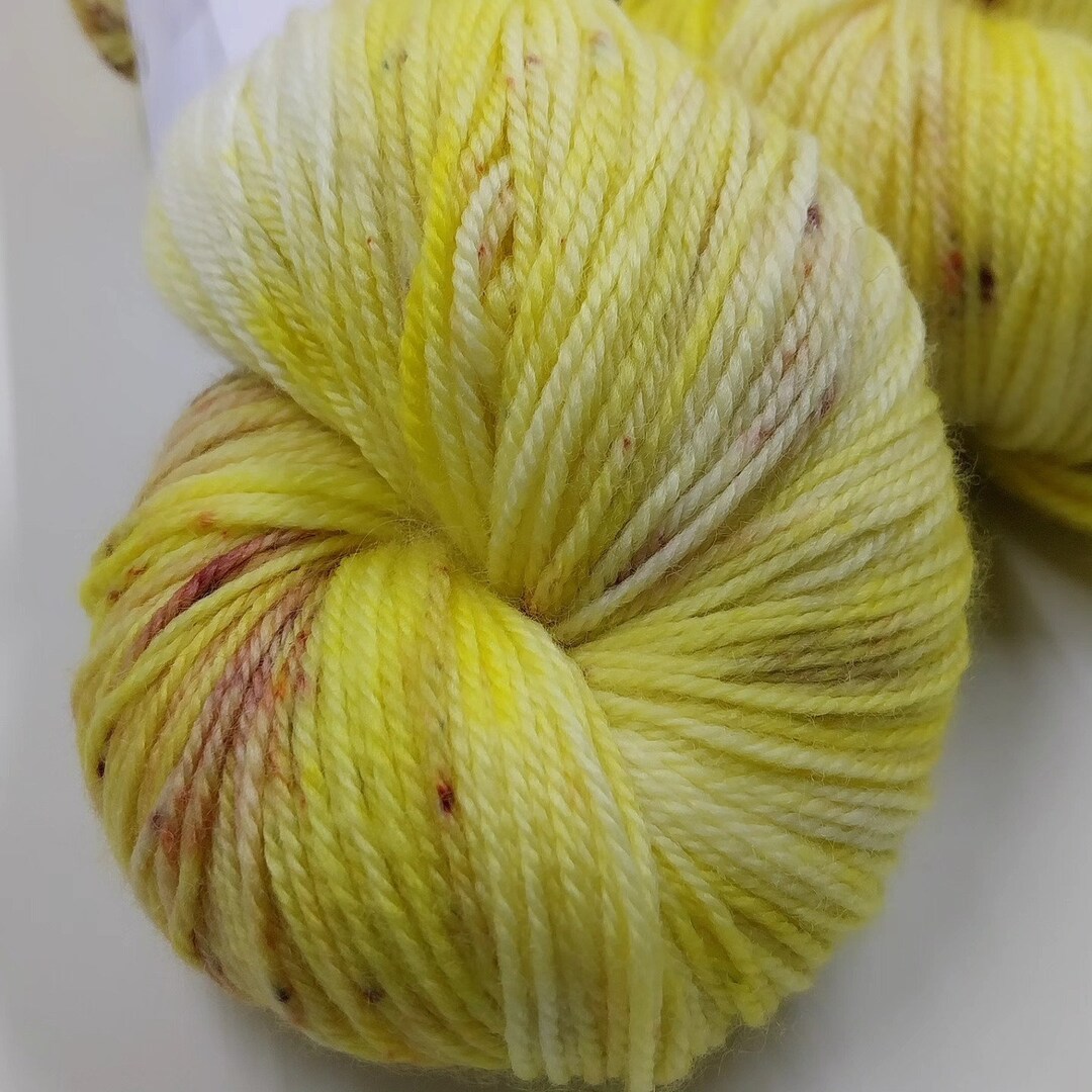 Coreopsis Super Soft Sock Yarn Etsy Australia