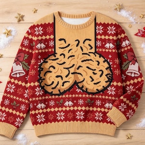 Dicky Meme Ugly Christmas Sweater,Cheeky Meme Xmas Jumper,Funny Holiday Party Sweatshirt,Adult Humor Ugly Sweater,Weird Christmas Gift