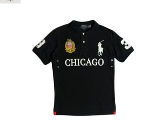 Polo Ralph Lauren Chicago Big Pony Vintage – Estilo retro urbano