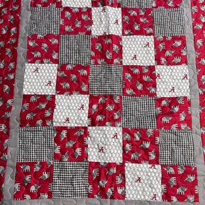 Alabama Baby Quilt image 6