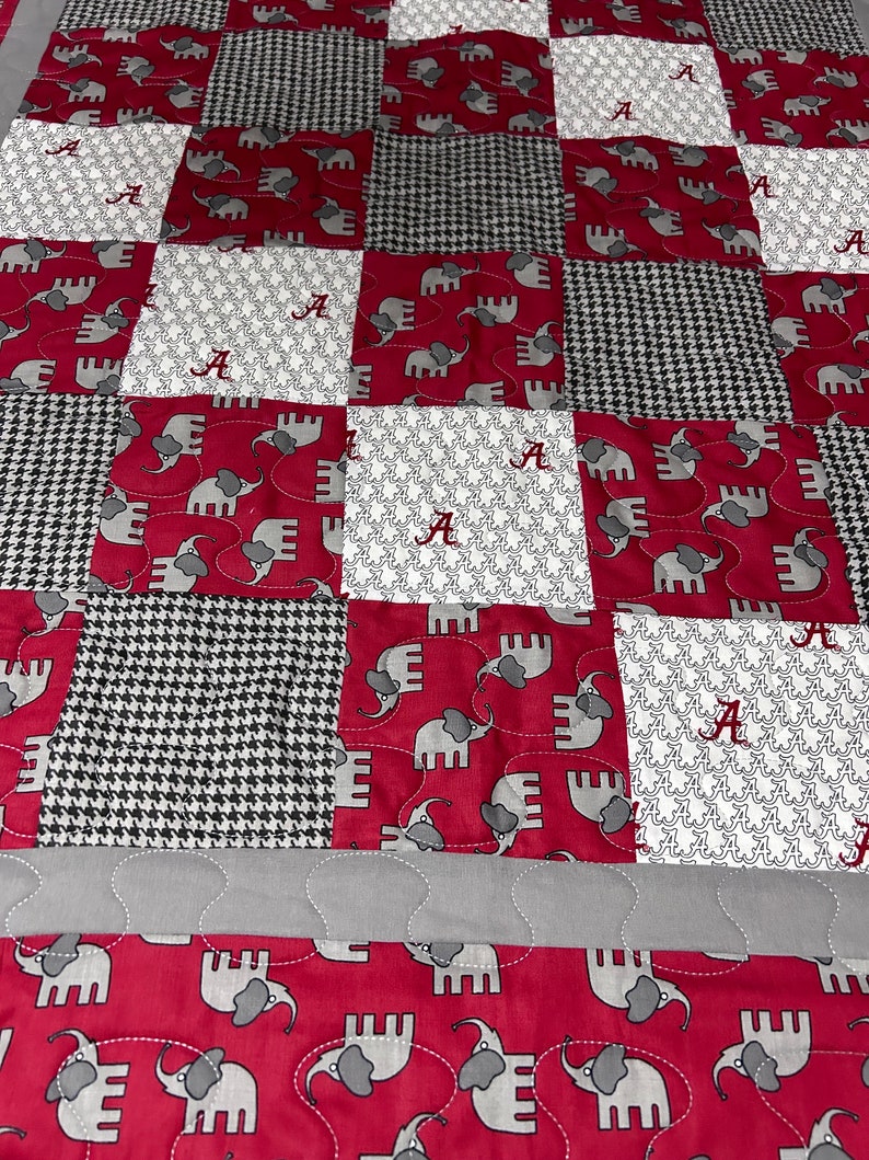 Alabama Baby Quilt image 3