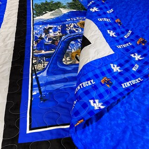 University of Kentucky Quilt image 4