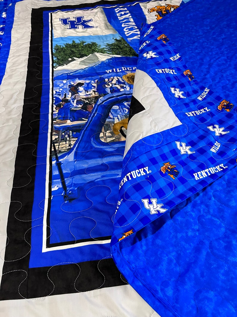 University of Kentucky Quilt image 4