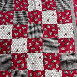 Alabama Baby Quilt image 8