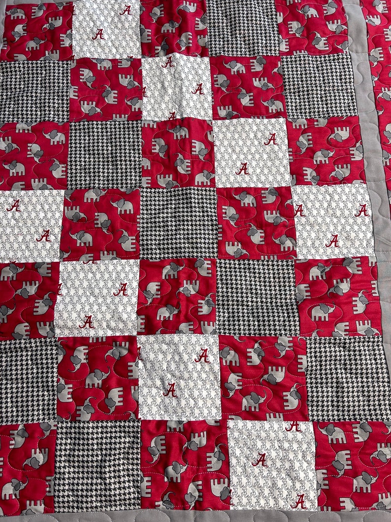 Alabama Baby Quilt image 8