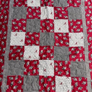 Alabama Baby Quilt image 7