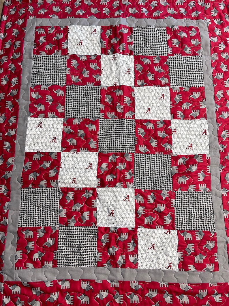 Alabama Baby Quilt image 7