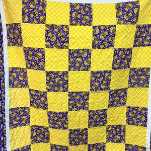 LSU Tigers Quilt Bild 2