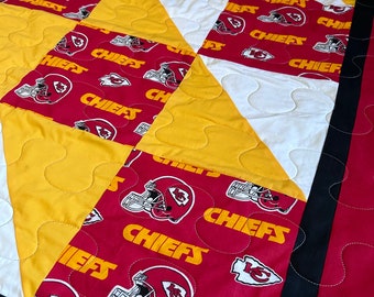 Kansas City Chiefs Quilt