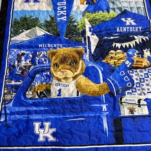 University of Kentucky Quilt image 2