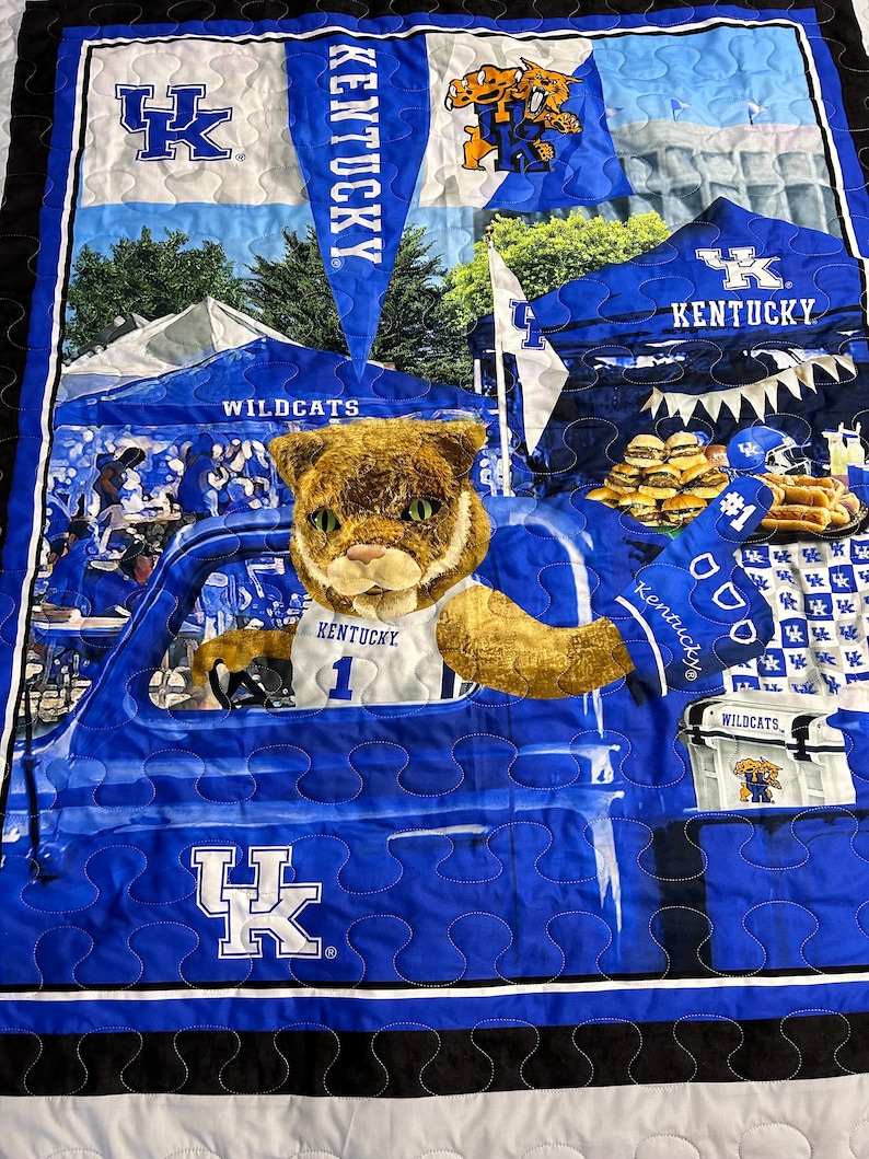 University of Kentucky Quilt image 2