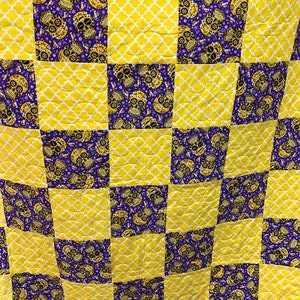 LSU Tigers Quilt zdjęcie 9