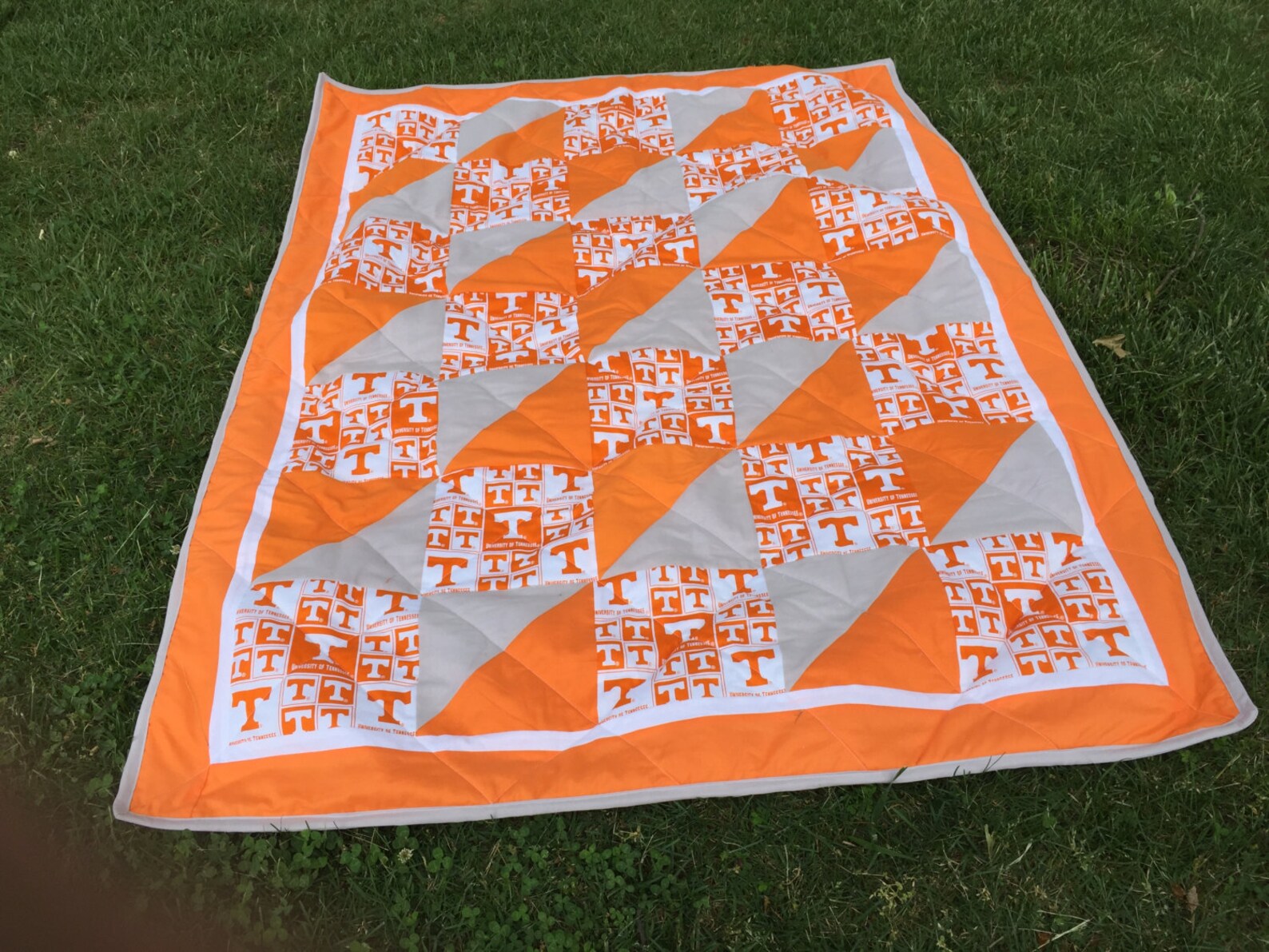 Tennessee Quilt in Multi Etsy