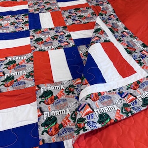 Florida Gators Quilt
