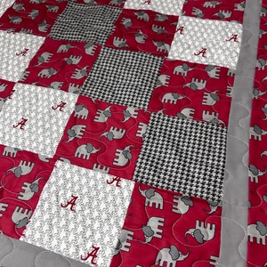 Alabama Baby Quilt image 2