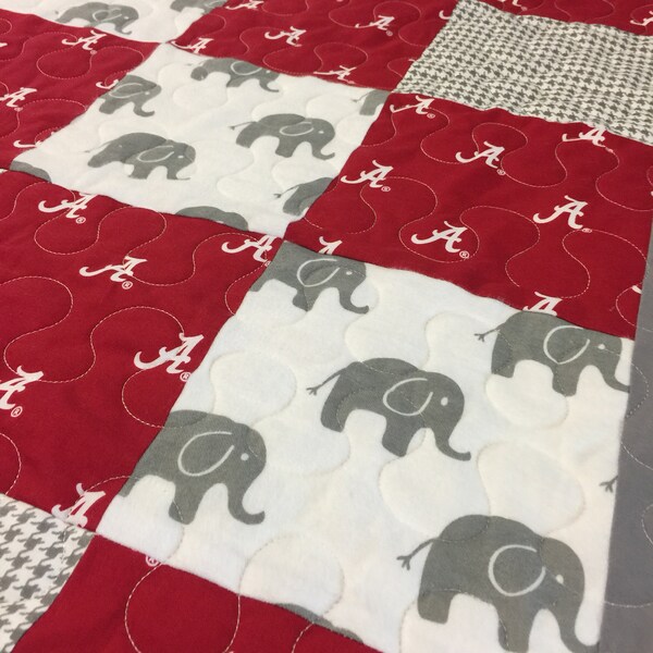 Alabama Baby Quilt