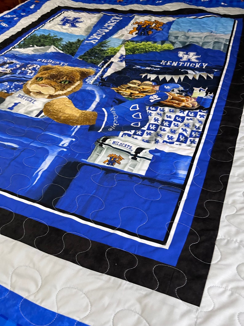 University of Kentucky Quilt image 6