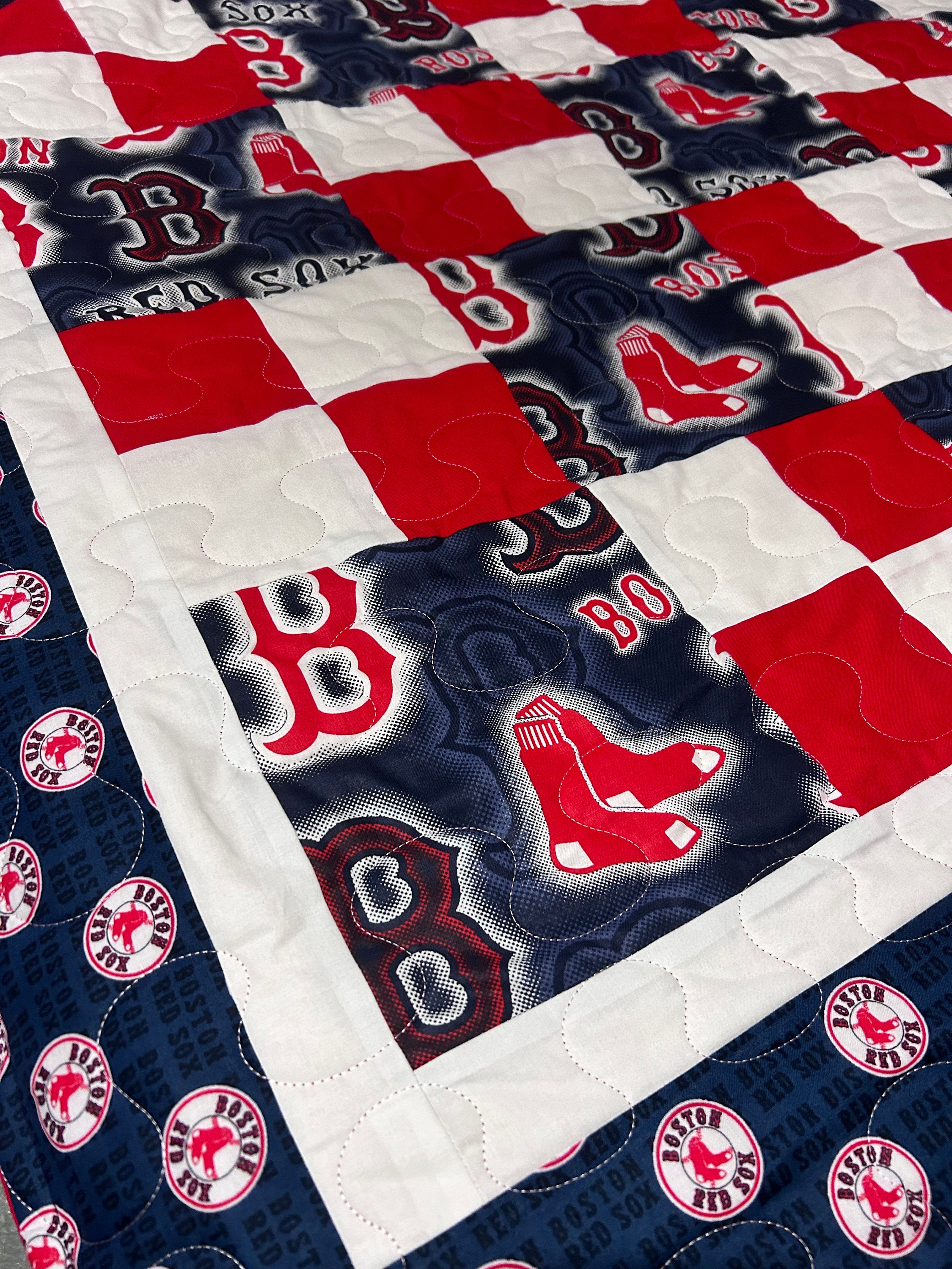 Red sox quilt hotsell