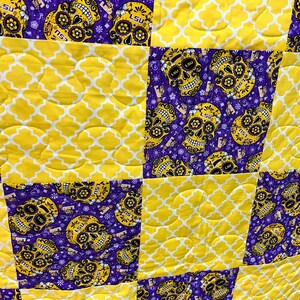 LSU Tigers Quilt Bild 7