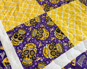 LSU Tigers Quilt