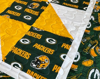 Green Bay Packers Quilt