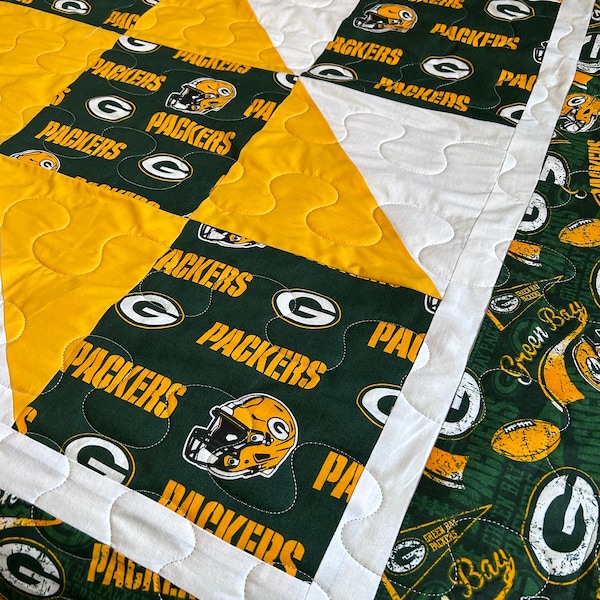 Green Bay Packers Quilt