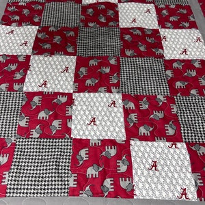 Alabama Baby Quilt image 4