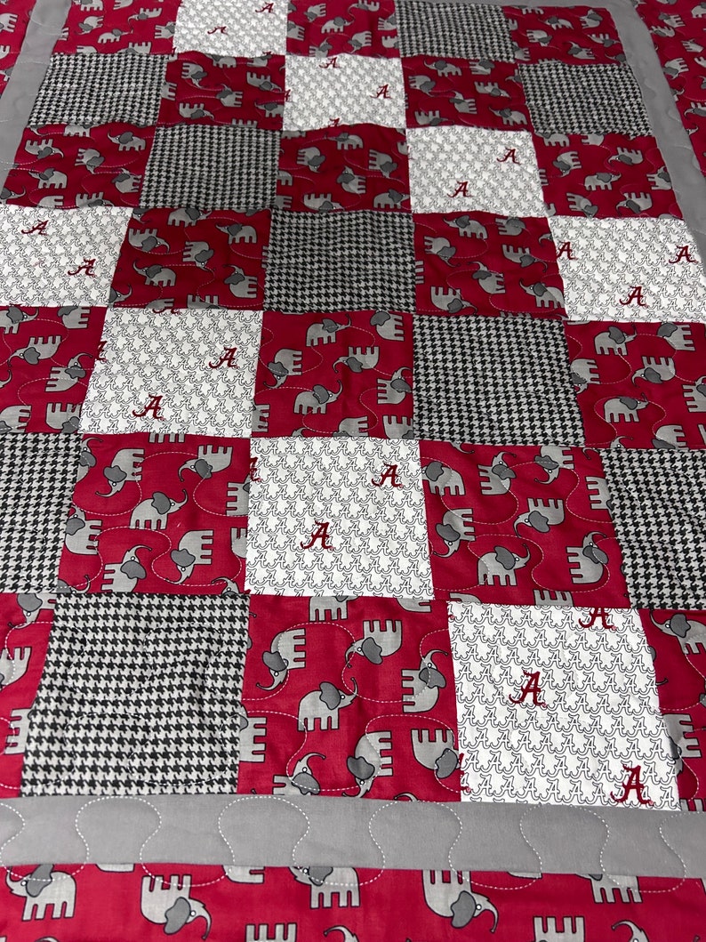 Alabama Baby Quilt image 4