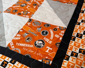 Tennessee Vols Quilt